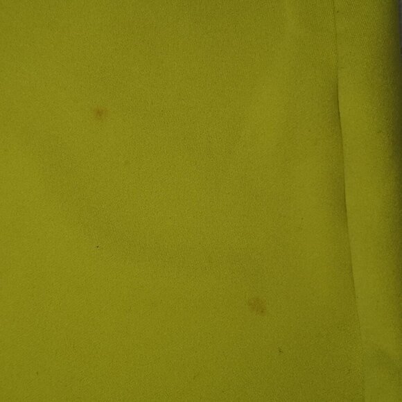 Under Armour Men's Size XL Neon Green w/ Blue Logo Fleece Lined Hoodie - Picture 10 of 12